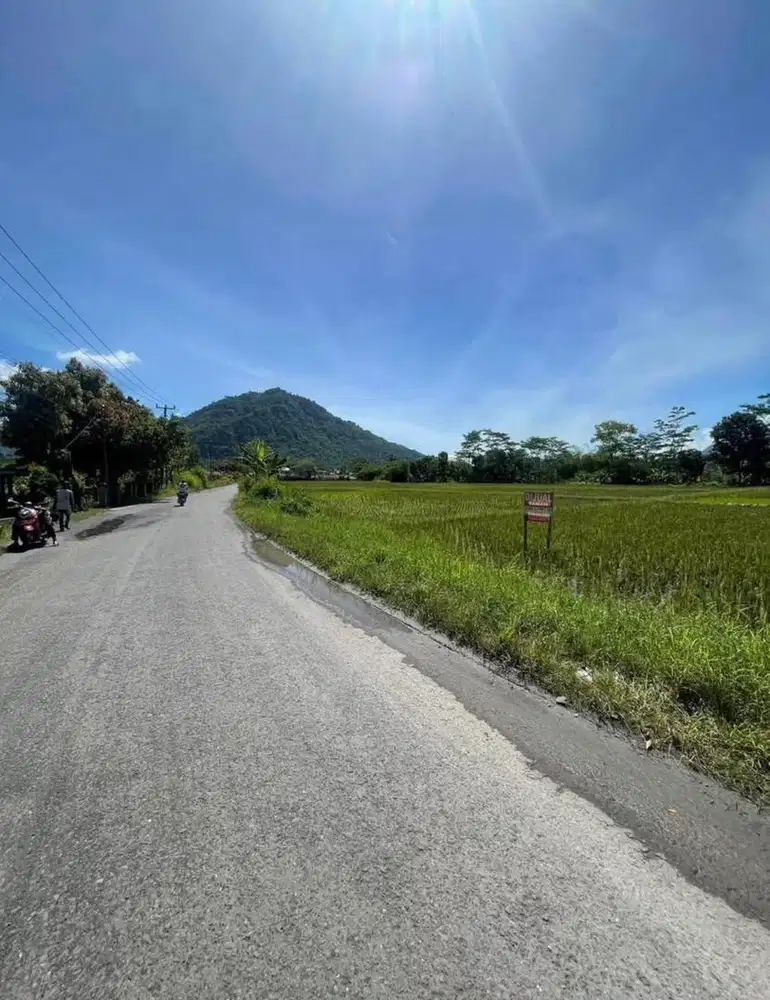Tanah kavling dekat tempat wisata batu bintang