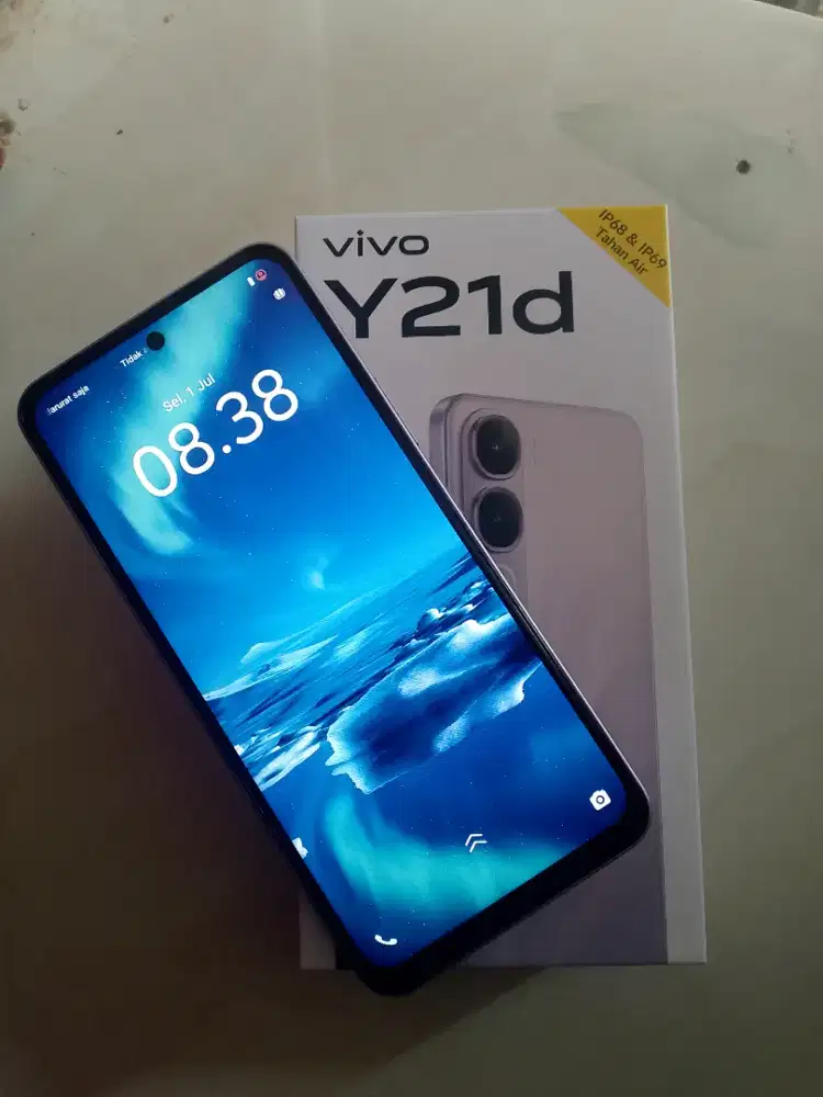 VIVO Y21d RAM 4+4/128 GB