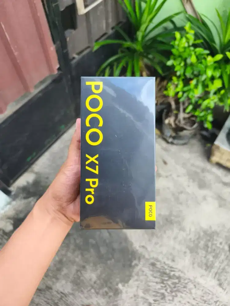 POCO X7 Pro 5G 12/512 Baru