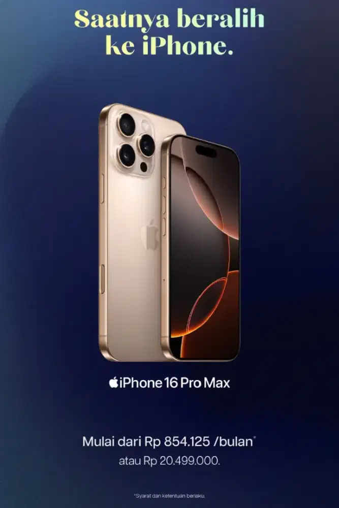iPhone 16 Pro Max