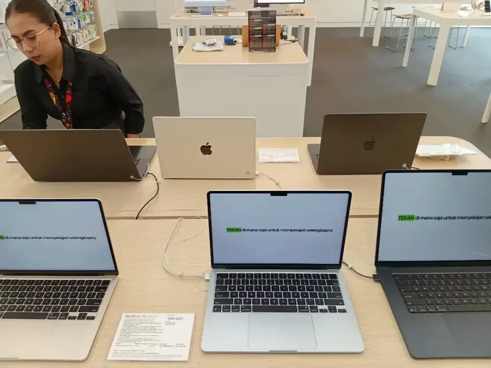 Promo MacBook Air M4 Tanpa Biaya admin Tanpa DP