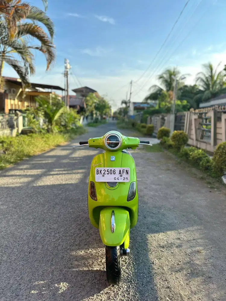 Piaggio Vespa Matic Tahun 2014
