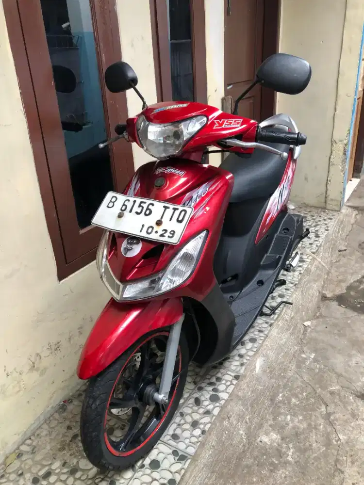 MIO TAHUN 2008 PAJAK PANJANG SIAP PAKEK