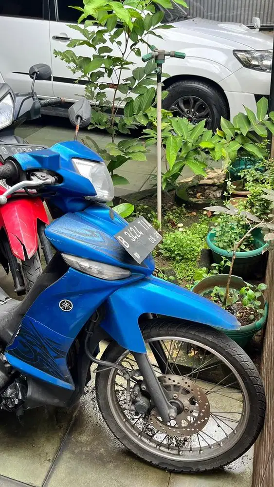 Yamaha Vega ZR 2011 Facelift