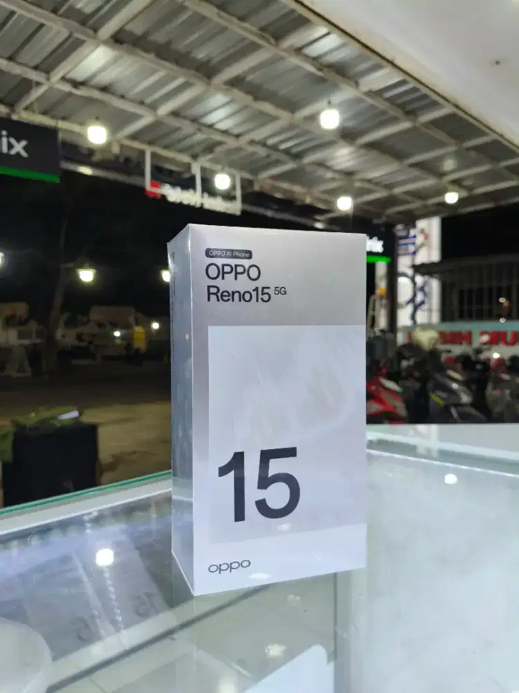 OPPO RENO 15 5G 12/256GB NEW GARANSI RESMI