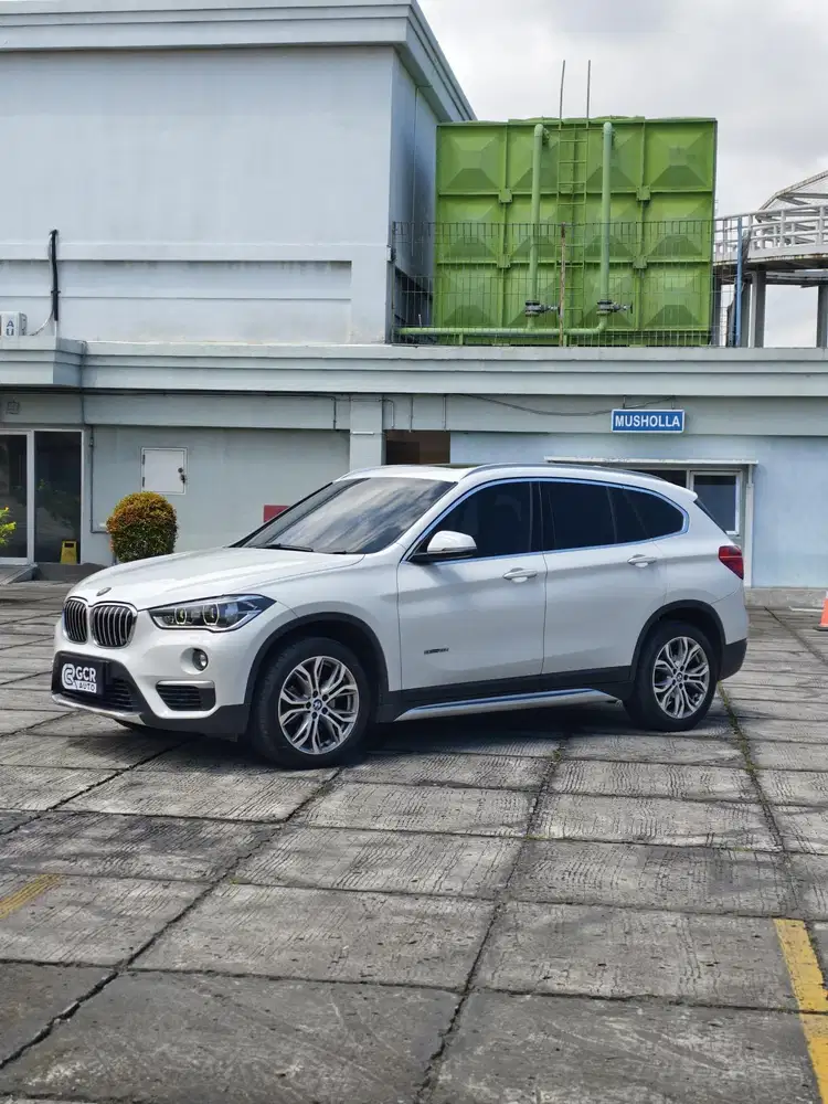 KM 25RB LOW ANTIK !! BMW X1 SDRIVE XLINE F48 2017 AT MDL 2018/2019