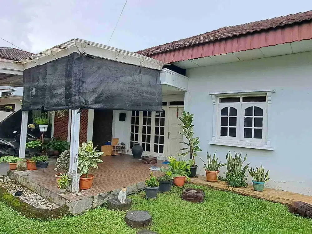 Jual Rumah Asri Teduh Strategis di Perumahan Bogor Baru
