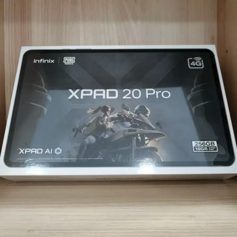 Promo INFINIX XPAD 20 PRO 8/256 GB NEW SEGEL