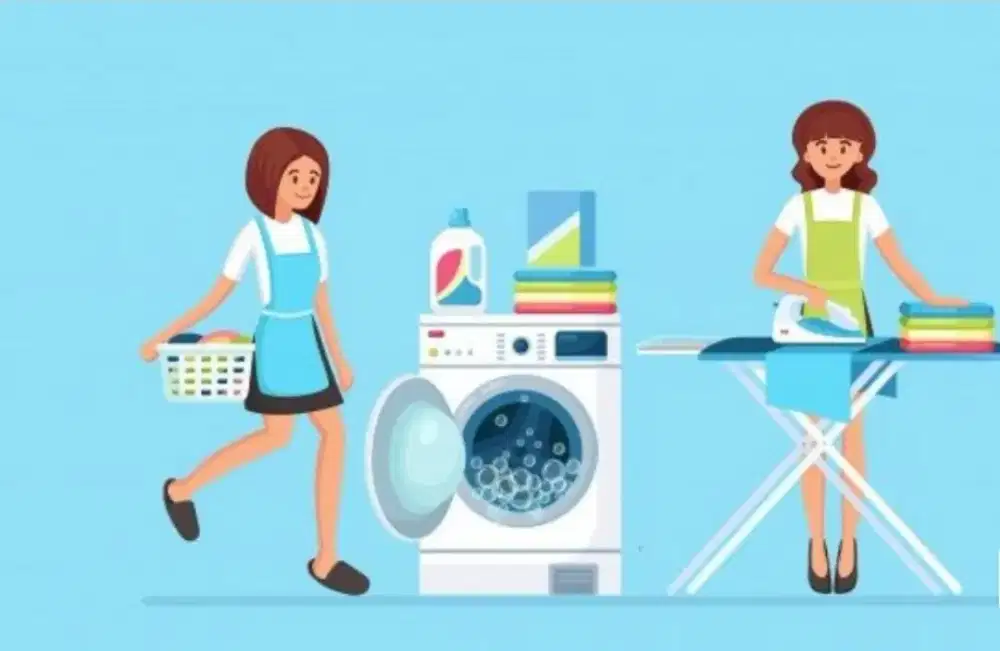 Dibutuhkan Karyawati Laundry