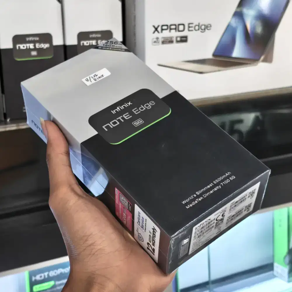 Infinix Note Edge 8/256 5G