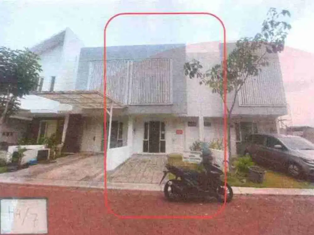 Dijual murah via lelang rumah Dian istana cluster oasis Surabaya barat