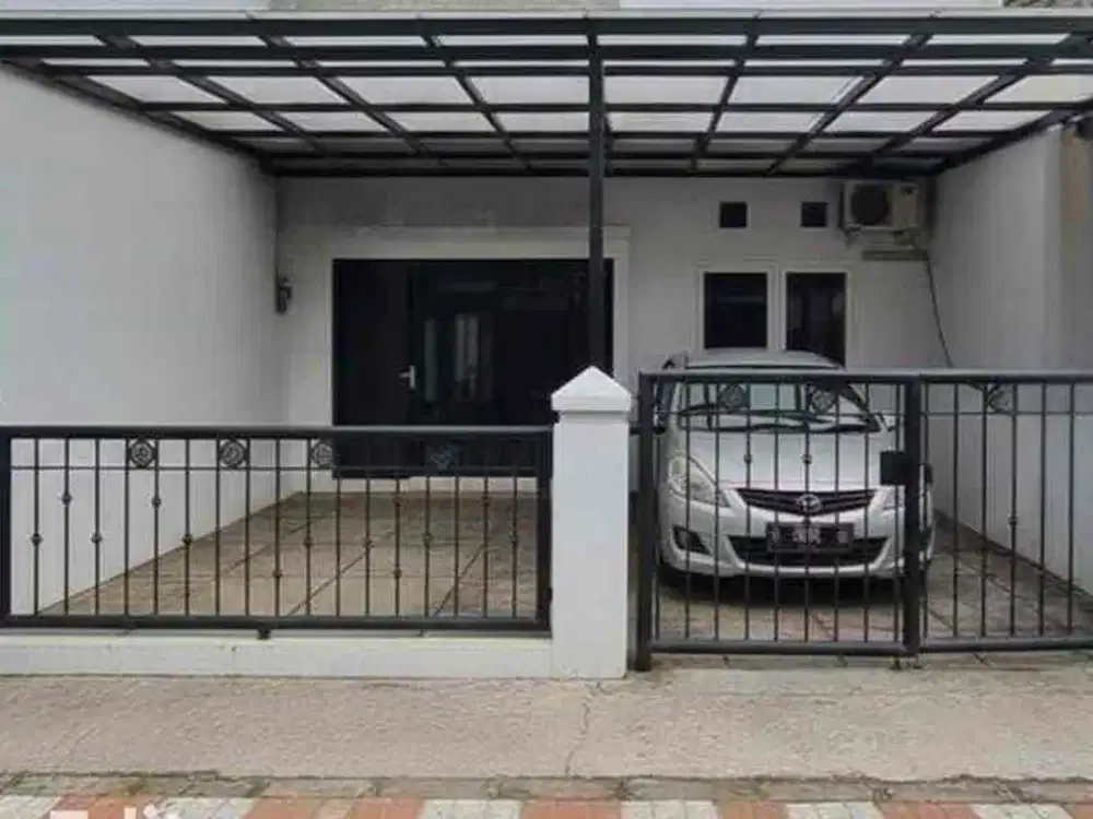 On Progress! Rumah Wiguna Selatan One Gate System