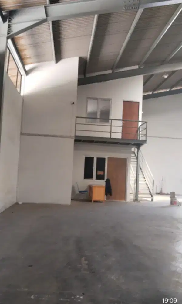 Sewa atau Jual Gudang Siap Huni Semper Cilincing Jakarta Utara