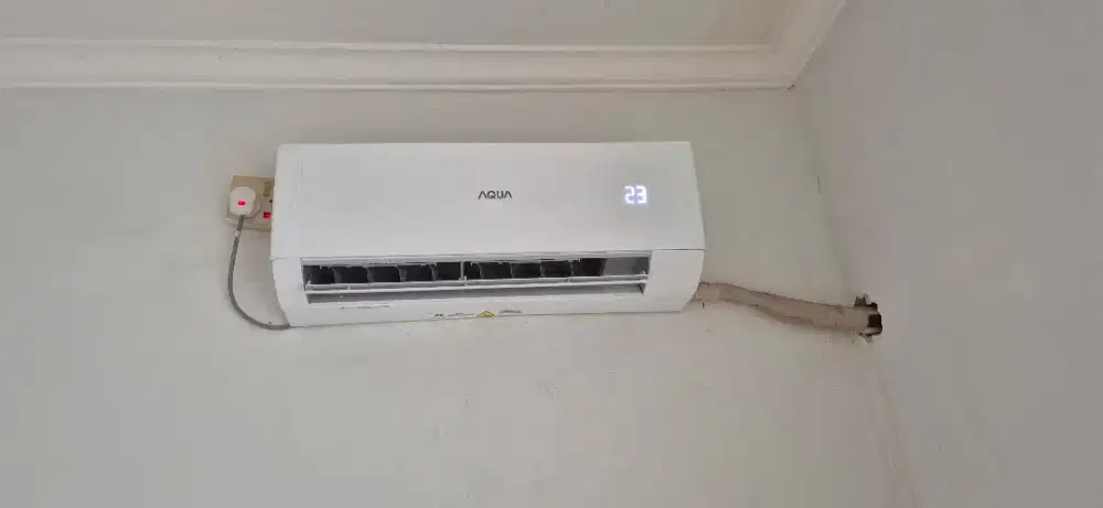 Jual AC merk gree dan Aqua