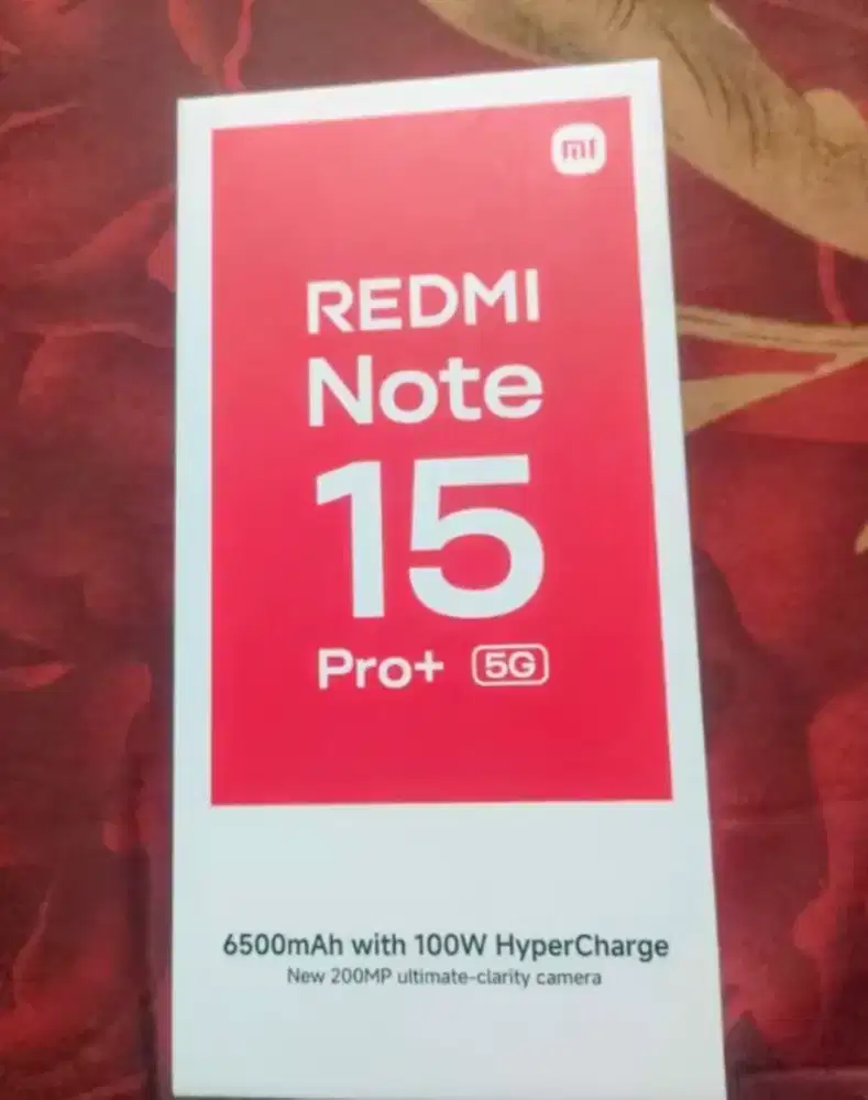 Redmi Note 15 pro plus 5g