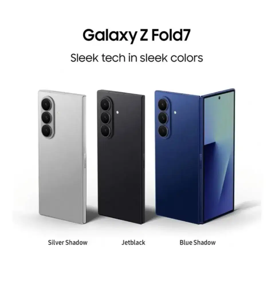 NEW Z FOLD 7 SAMSUNG FREE SPEAKER