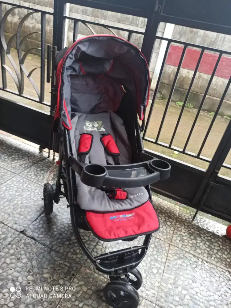 Stroller baby sierra