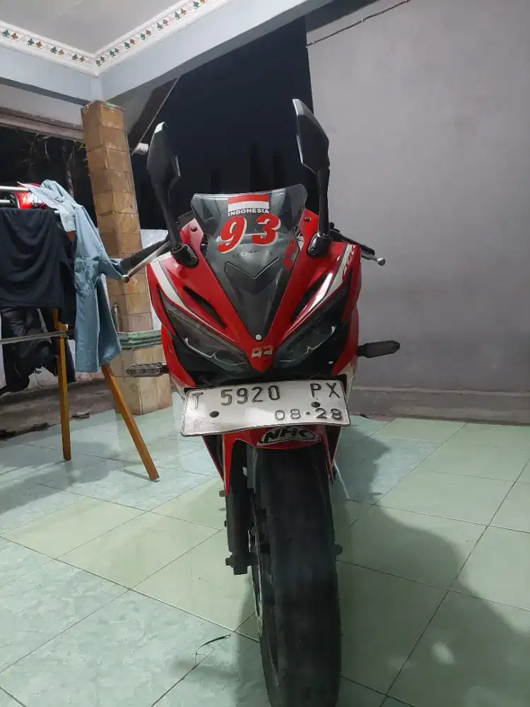 Di jual HONDA CBR 150R FACELIFT TAHUN 2018