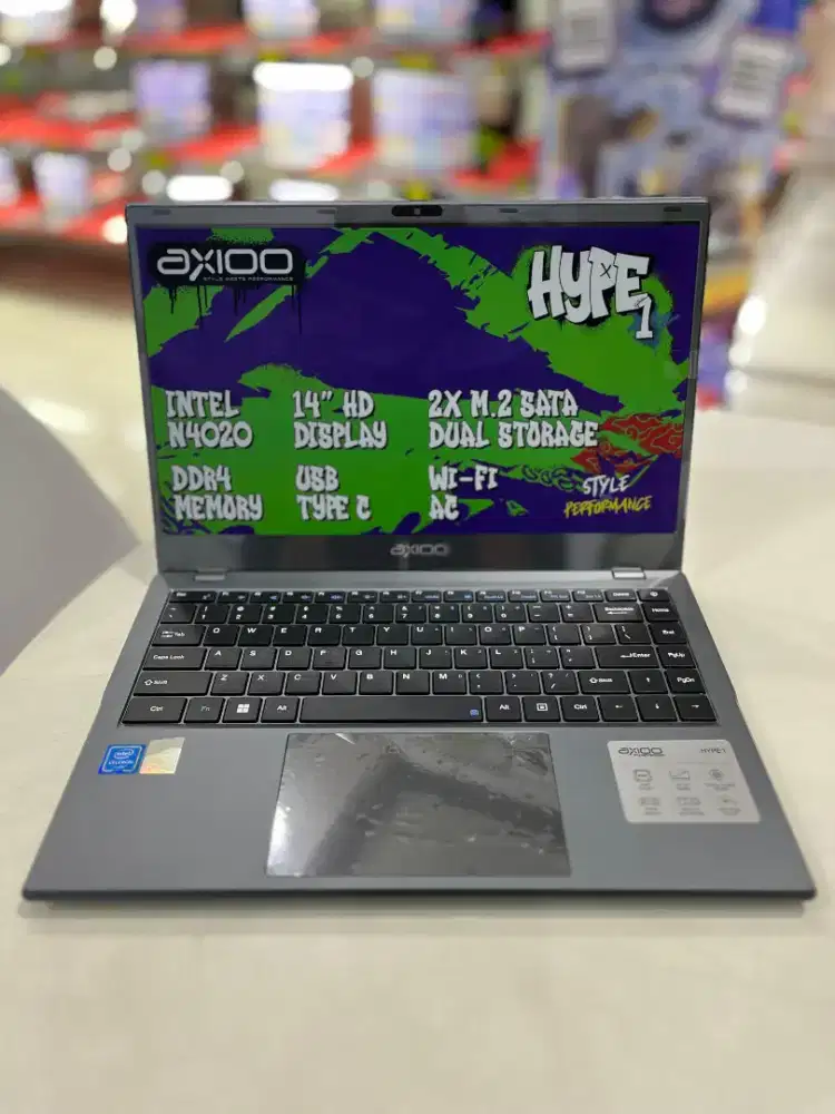 READY STOCK LAPTOP | AXIOO HYPE 1 RAM 4GB | TUKAR TAMBAH BISA