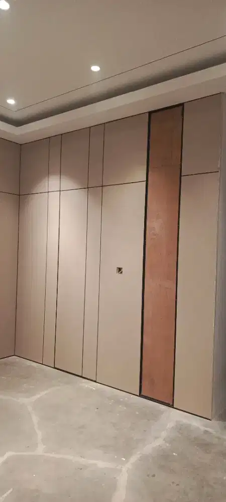 Pintu kamuflase flet panel