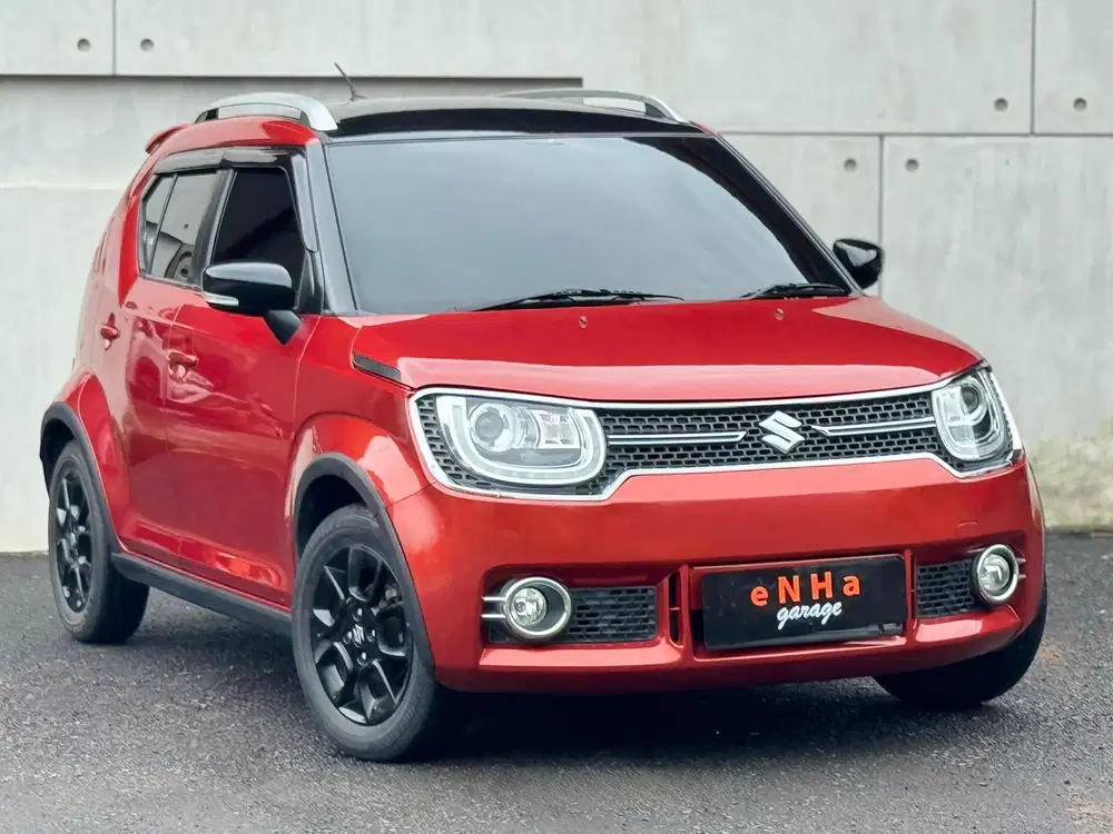 Suzuki IGNIS GX 1.2 Automatic 2019.. eNHa garage Semarang..