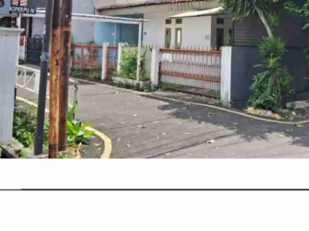 dijual rumah di komplek PU sapta taruna III, jl koperpu raya, bojong rawalumbu, rawalumbu, bekasi