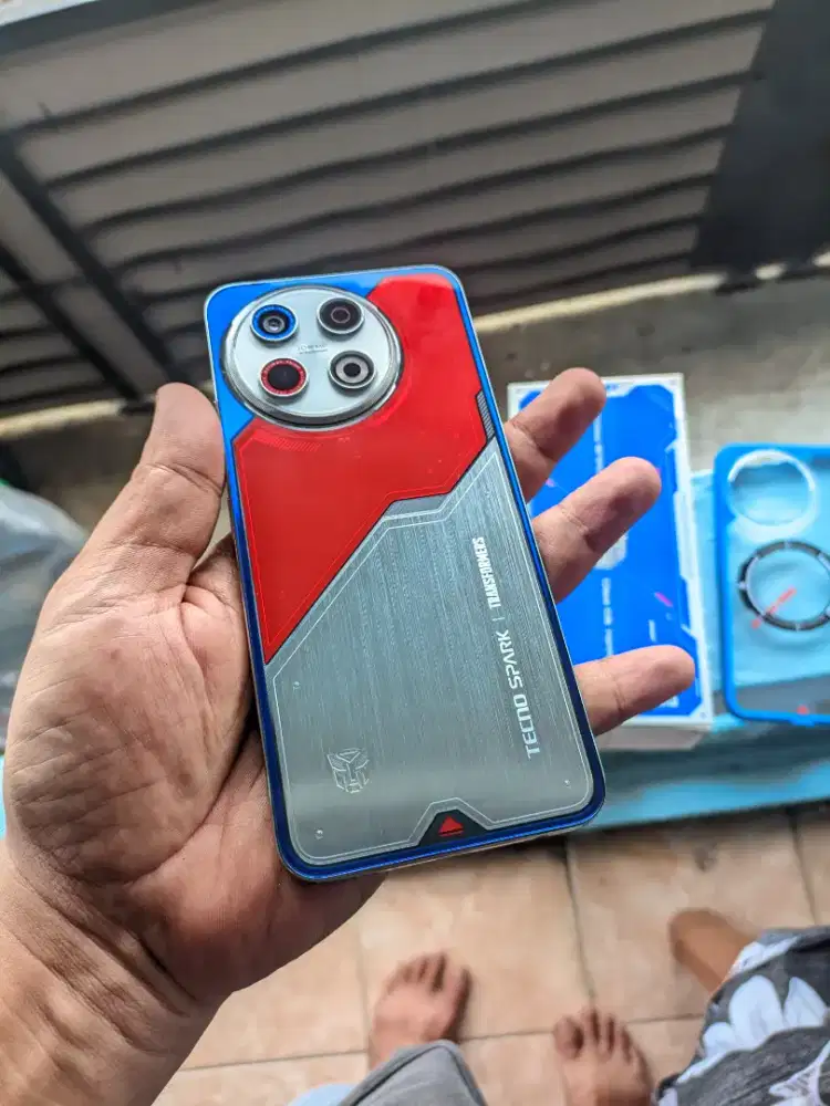 Jual Tecno Spark 30Pro Transformer Limited Edition 8/128Gb
