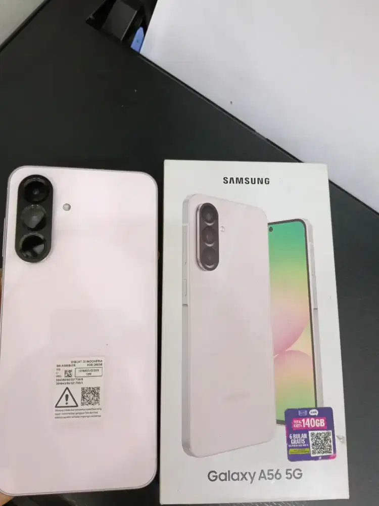 Samsung galaxy a56 ram 8 /250