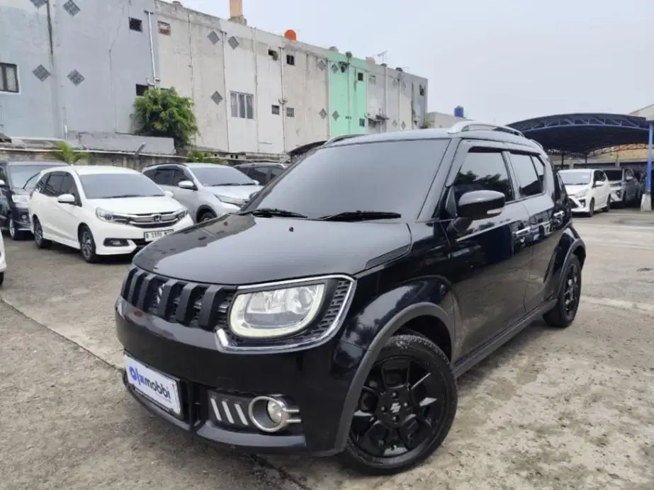 Kondisi Terawat Suzuki Ignis 1.2 GX AGS Bensin-AT 2017 TZI