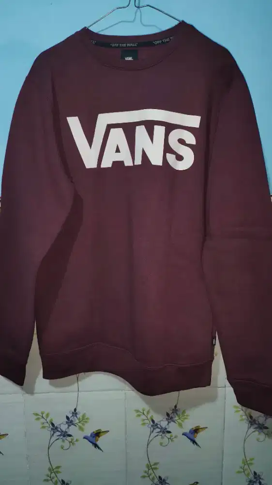 Crewneck VANS original 100%