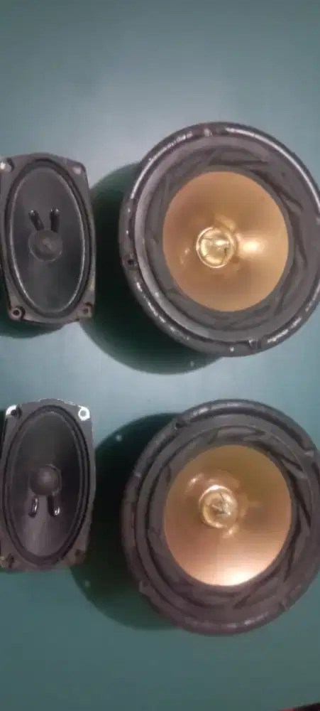 speaker  6 1/2 inch dan speaker oval 5 inch