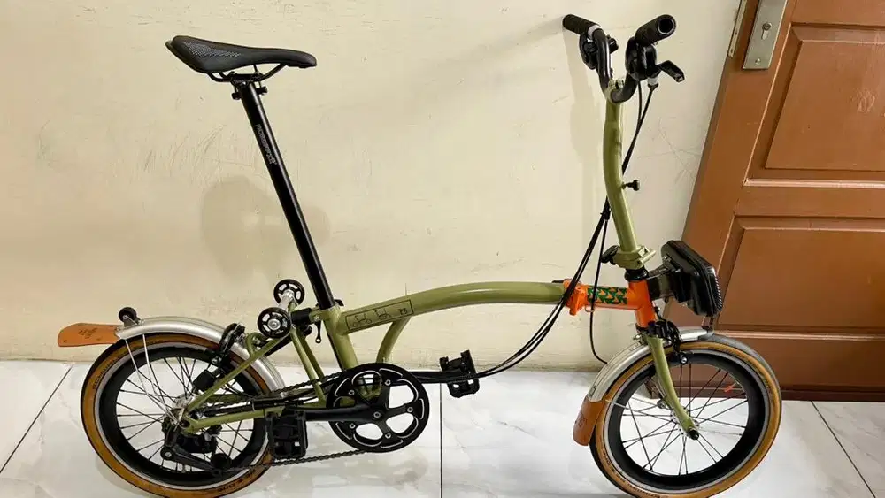 Pikes Gen 2 Green Nature