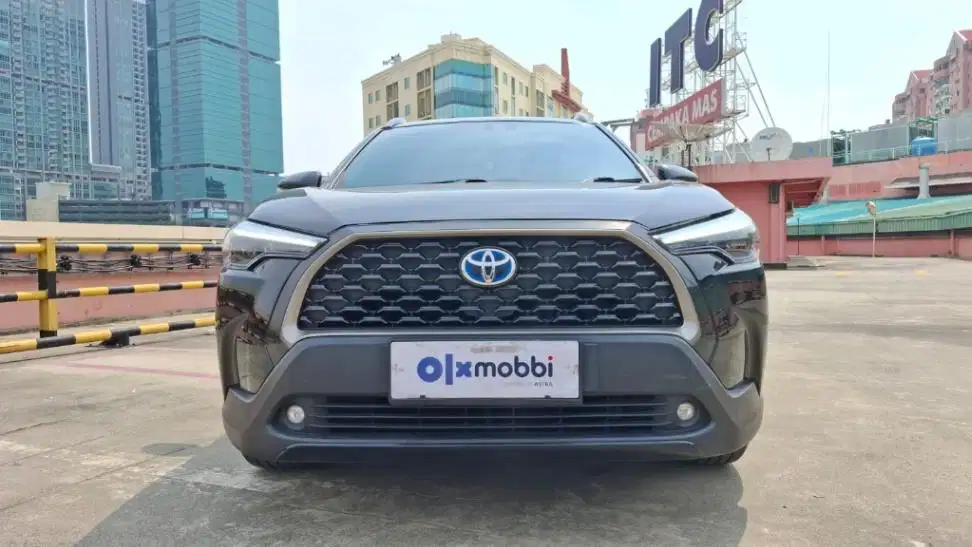 Toyota Corolla 1.8 Cross Hybrid Bensin-AT 2022