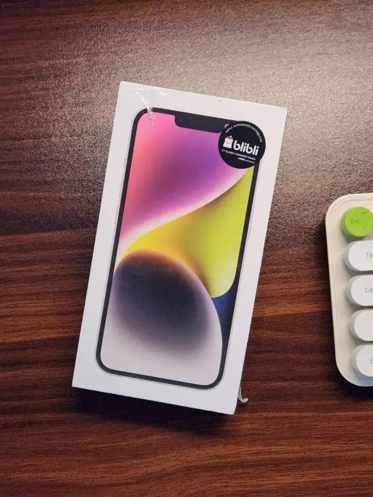 iPhone 14 128Gb New Garansi Resmi
