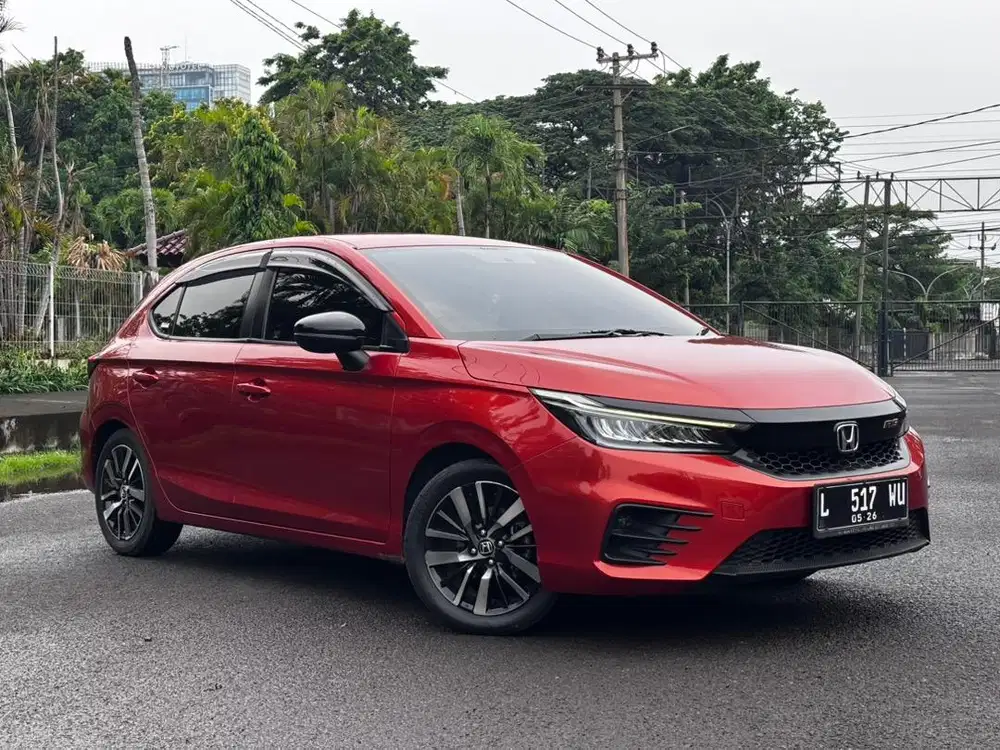 Honda City Rs Hatchback 2021 DP 30jt Proses Cepat