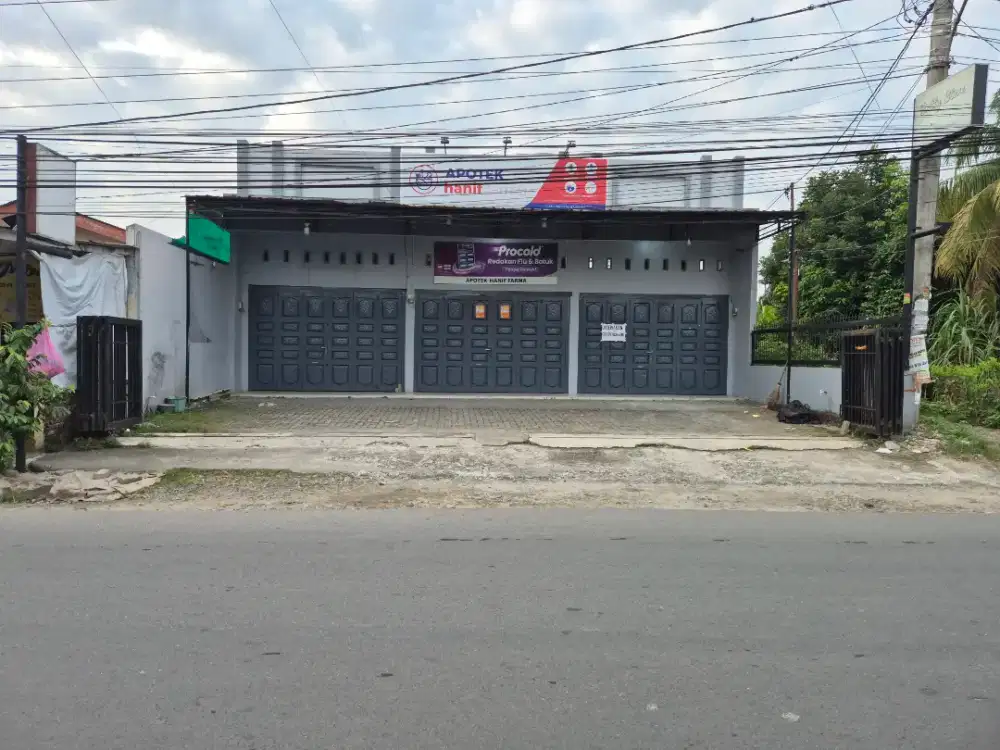 Disewakan Ruko 1 Lantai