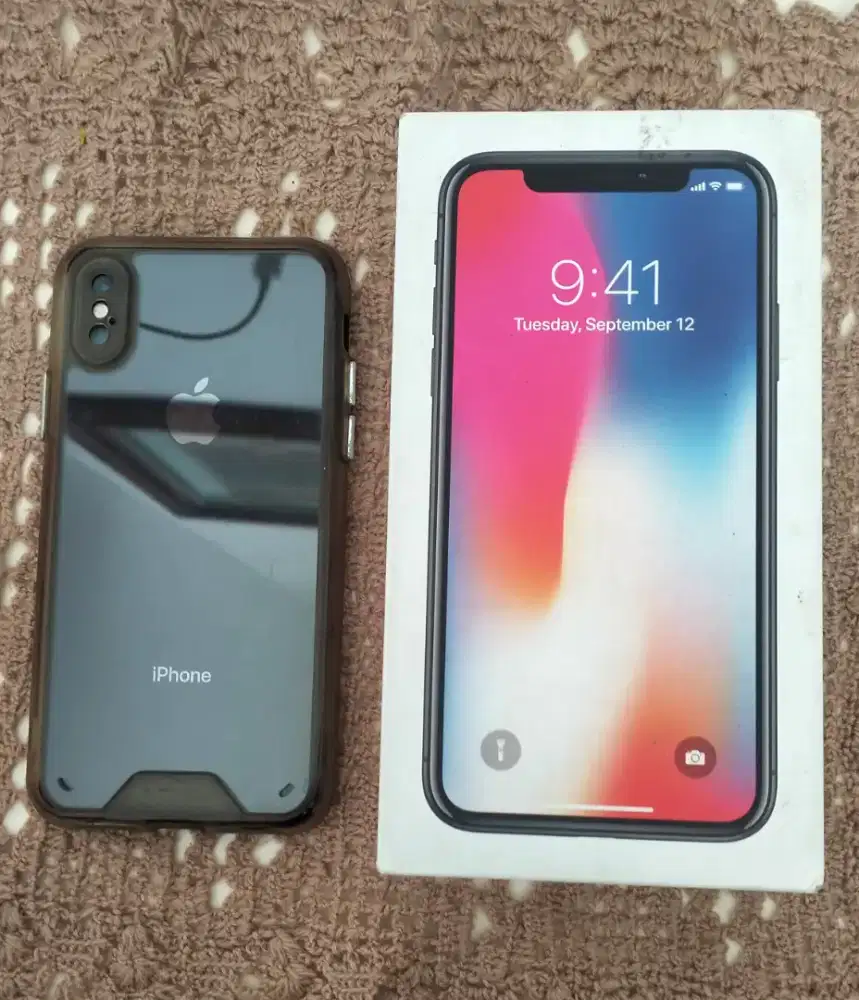 Iphone X 64GB Space grey