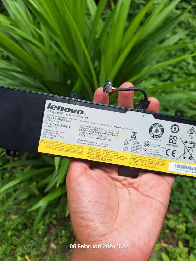 Baterai Lenovo Y50-70