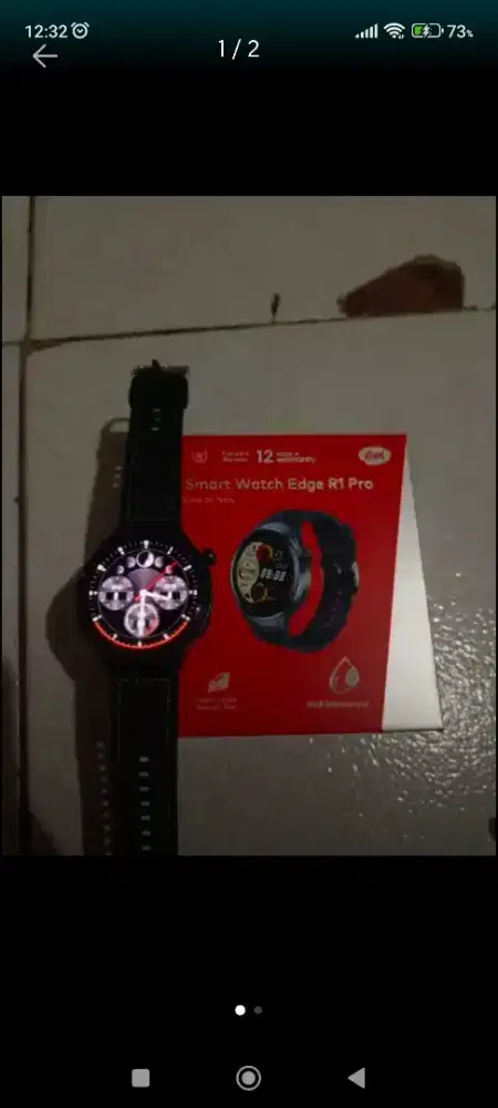 smartwatch EDGE R1 PRO