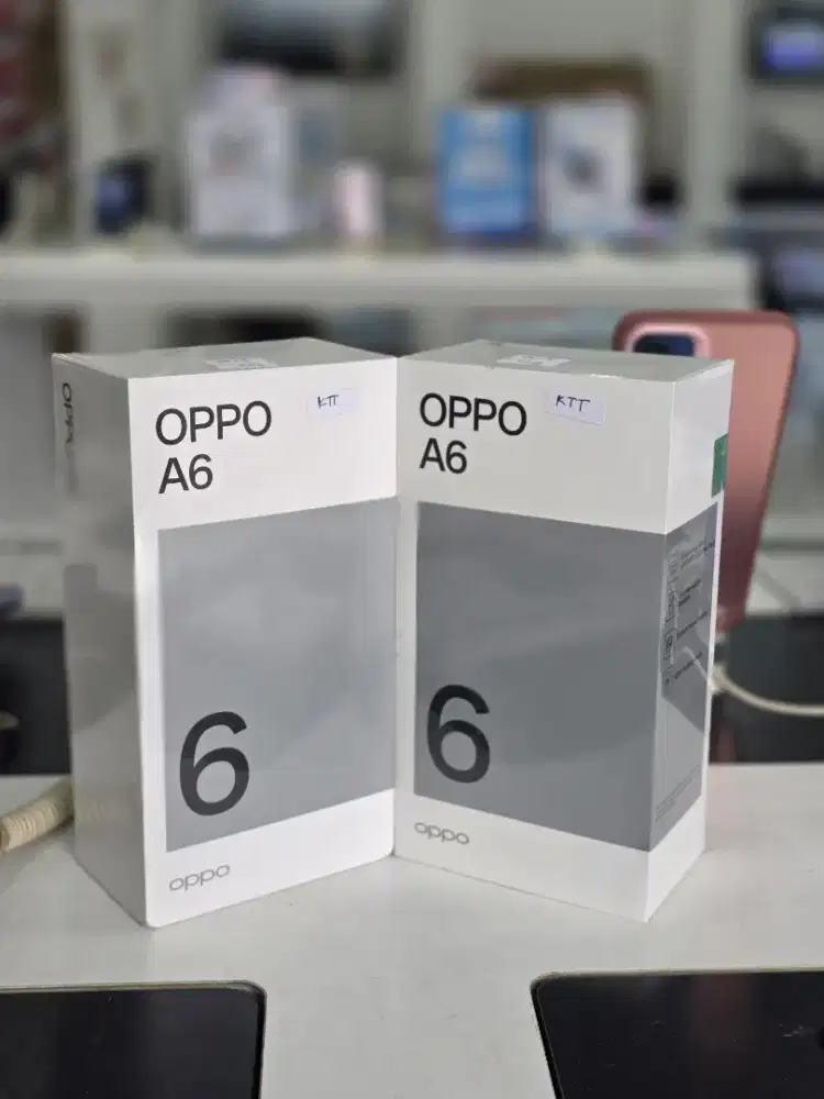 Promo OPPO A6 sekarang bisa dapat promo cicilan 0%