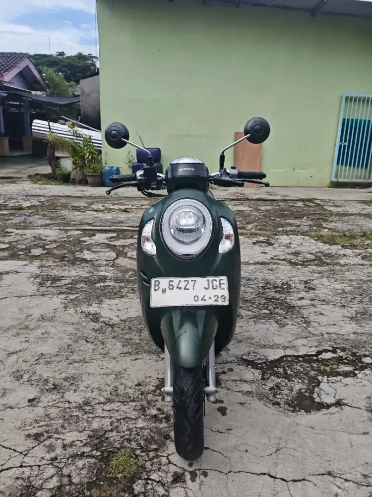 Scoopy frestige 2024 MESIN STANDAR