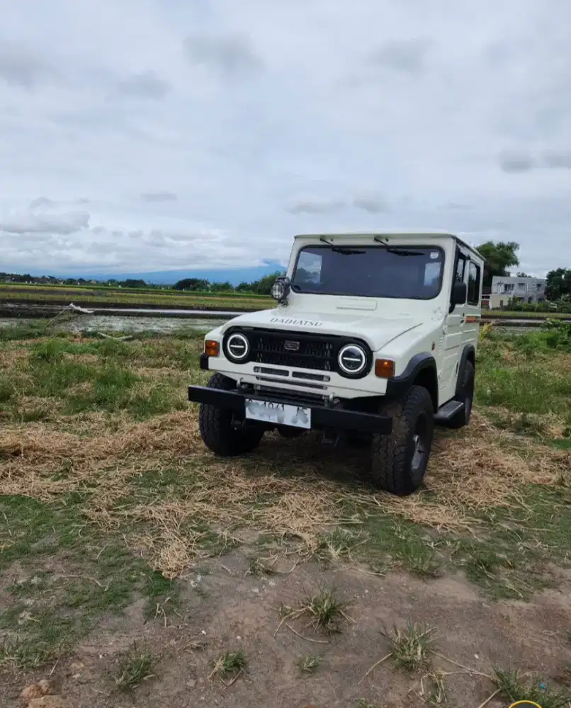 Taft f50 th 82 mobil klasik