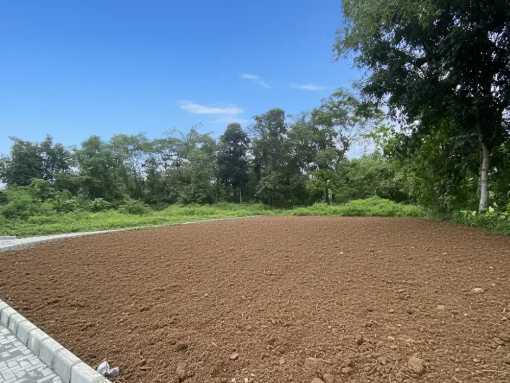 Dijual Tanah SHM, Lokasi Dekat Wisata Candi & Pasar Prambanan