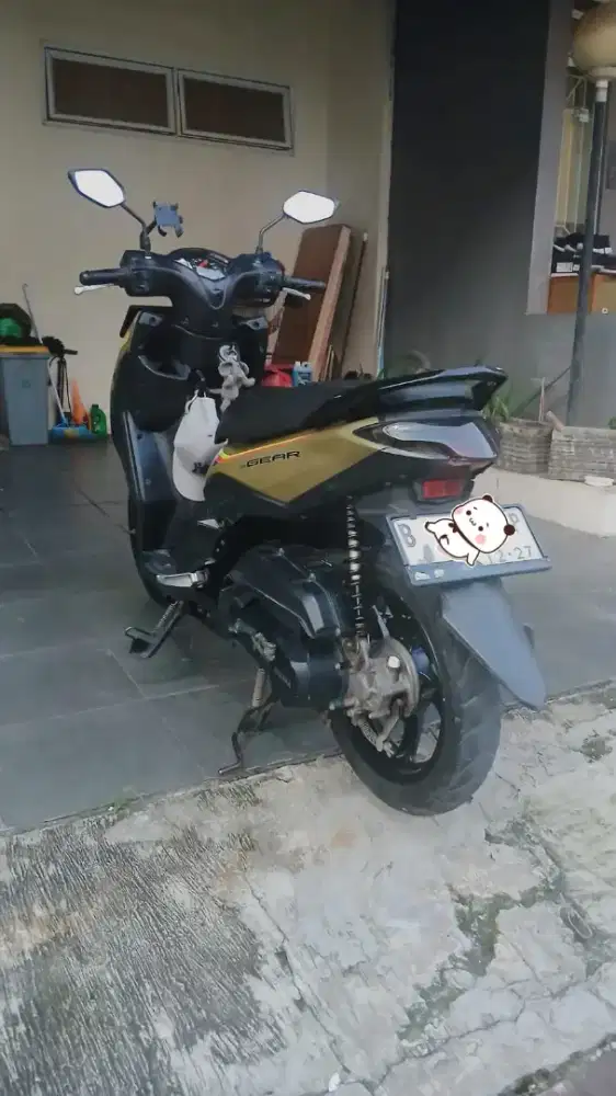 Yamaha gear 125 2022