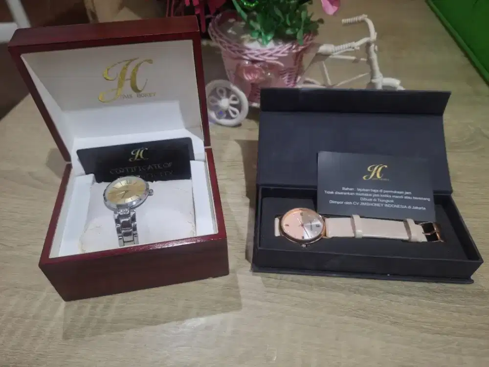 Jam Tangan Jimshoney Prelove