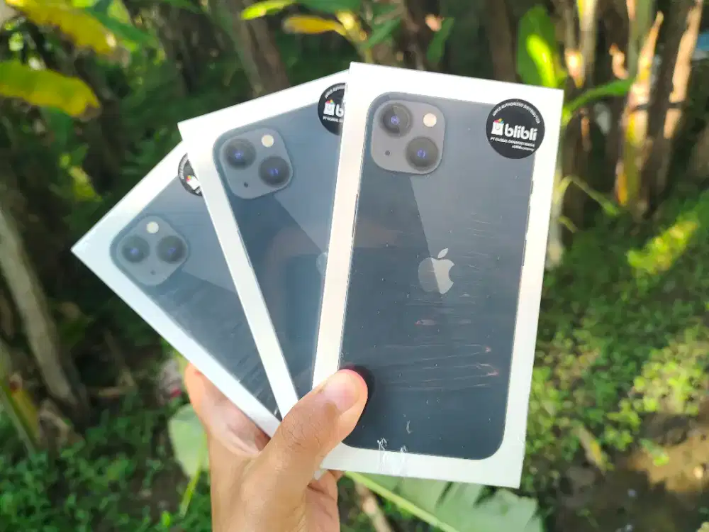 Iphone 13 128 garansi resmi