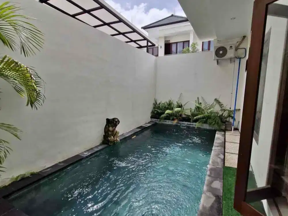 Villa BARU Tropical Modern Style One Gate System di Taman Mumbul Nusa Dua