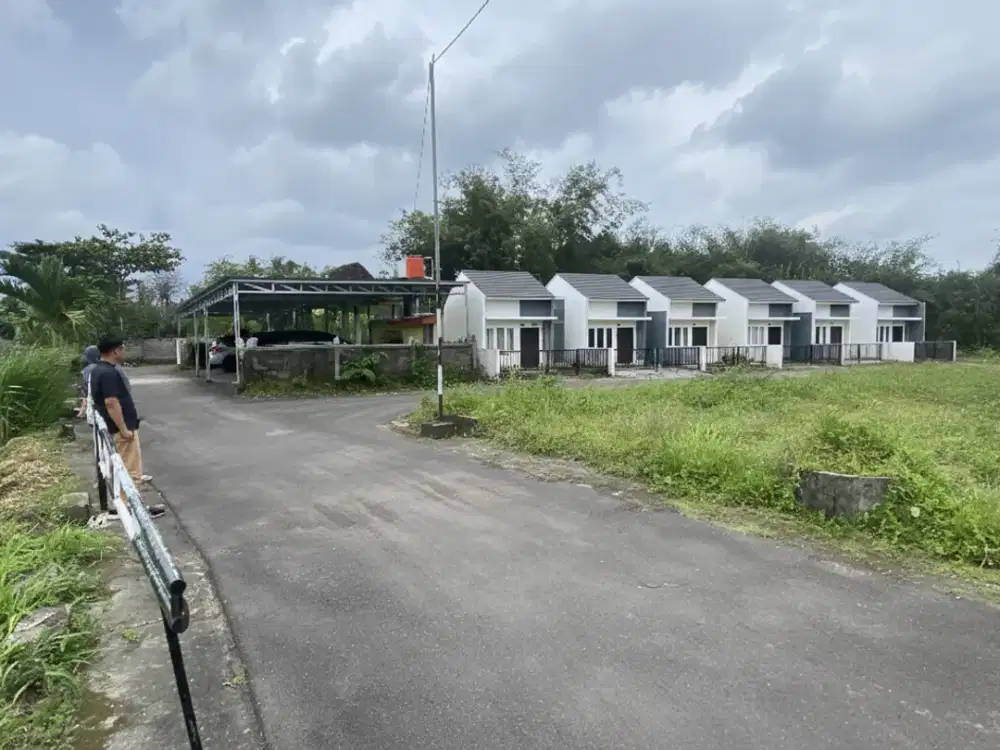 Tanah Murah di Dekat UII Jl. Kaliurang, Harga 100 Jutaan