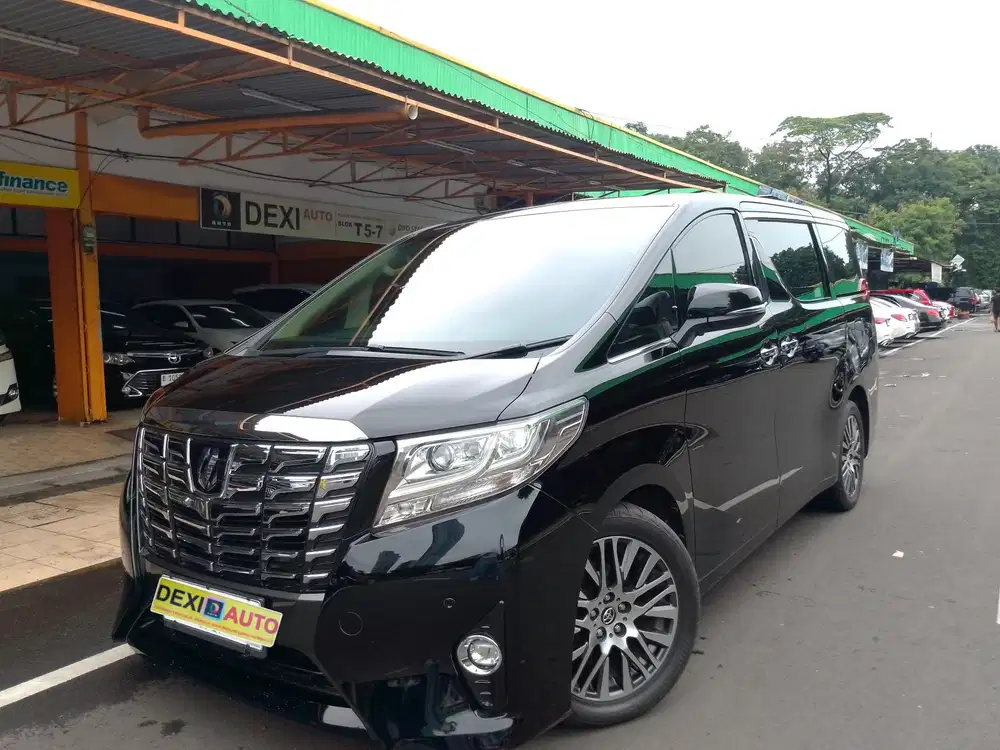 (KM40000)TOYOTA ALPHARD G ATPM 2018 NIK 2017 ISTIMEWA KMRENDAH !!