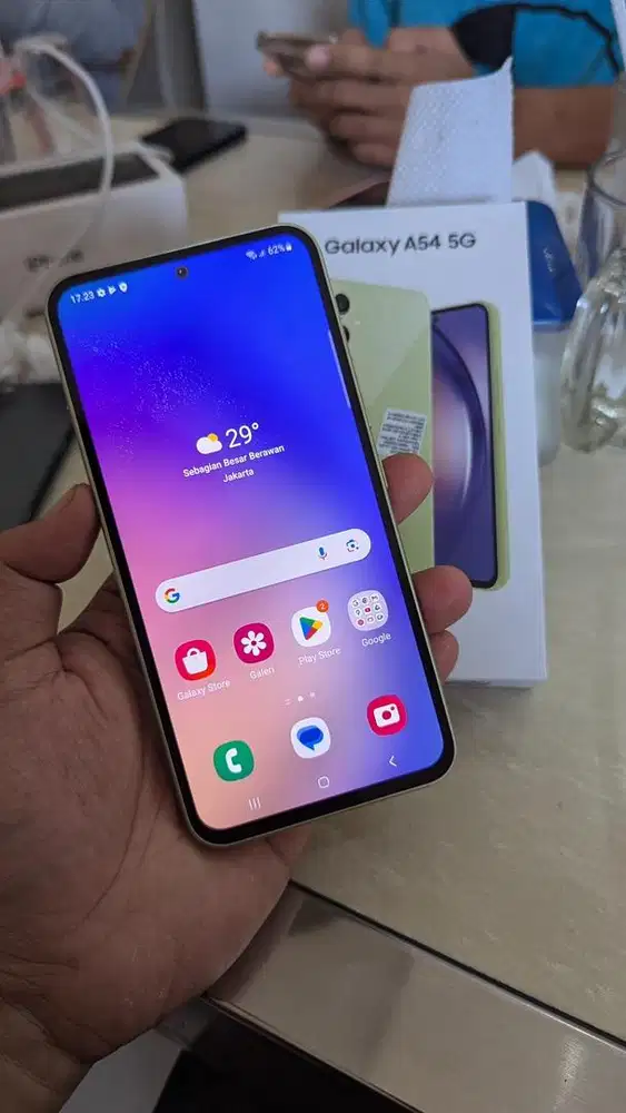 samsung A54 8/256 lengkap